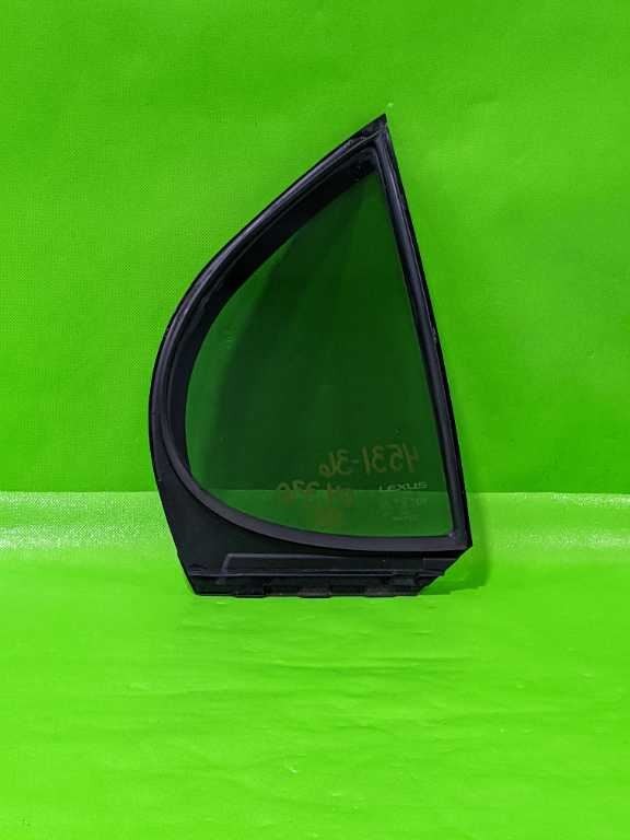 02-06 LEXUS ES330 PASSENGER RIGHT REAR VENT GLASS OEM 4531-36