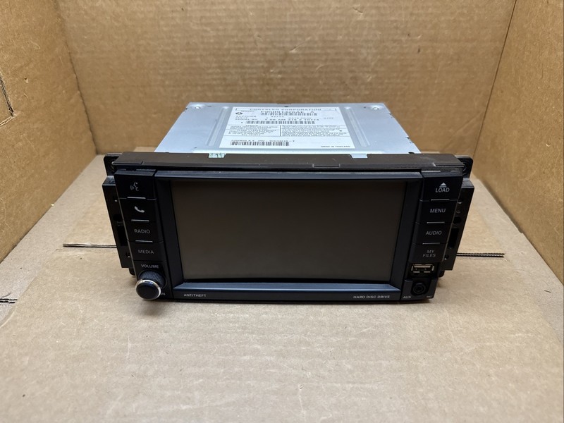 2012-2020 Grand Caravan Town Country Radio Dash Display P05091326AE 05091326AE