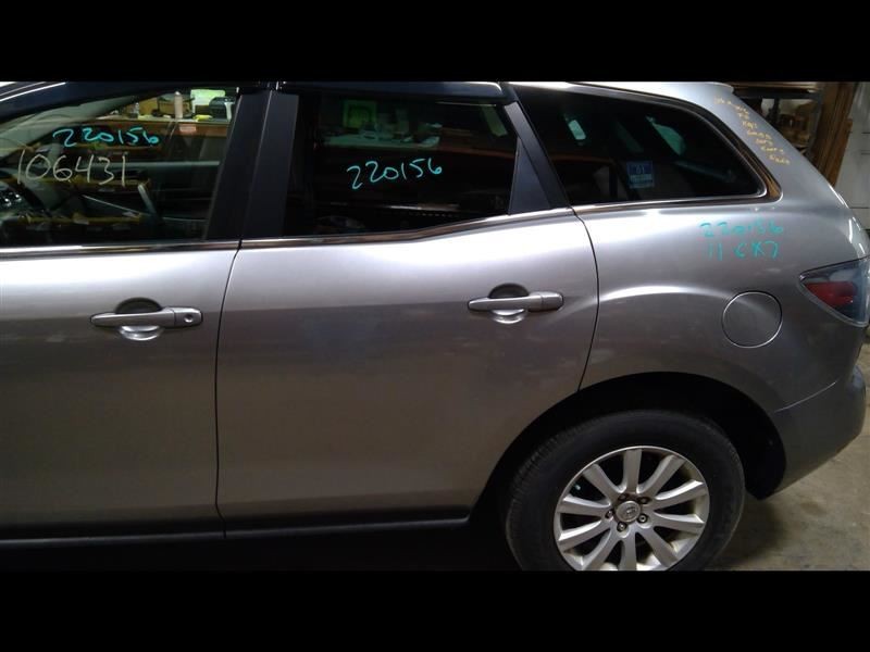 Driver Left Rear Side Door Gray 38P Fits 07-12 MAZDA CX-7 804836