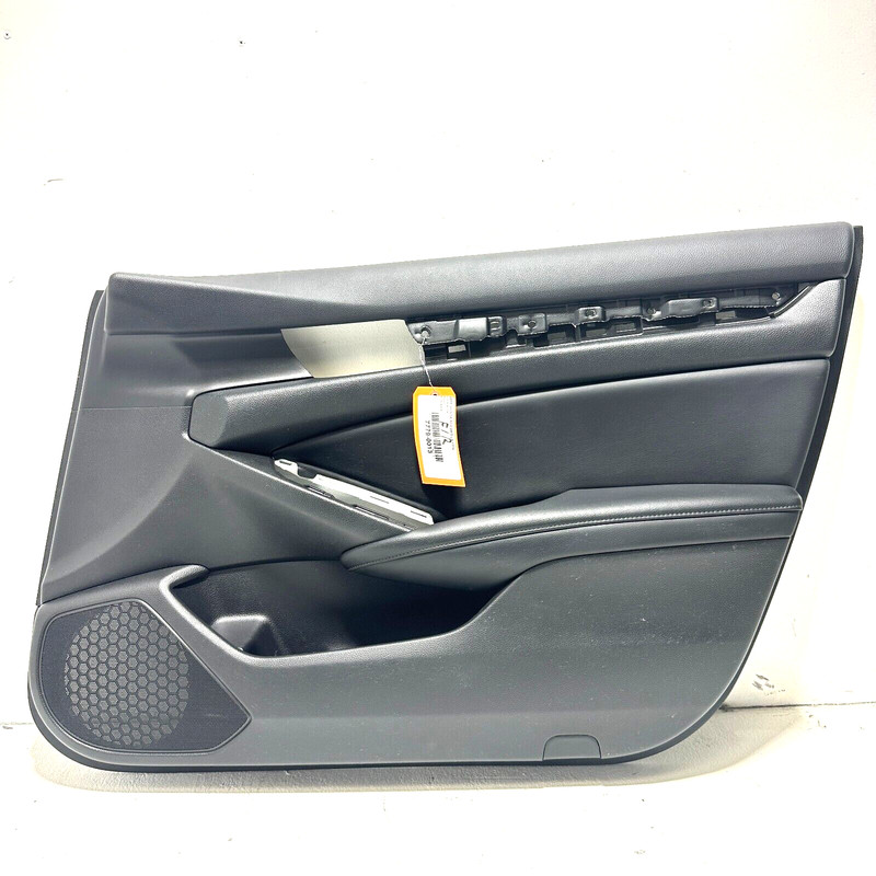 HONDA ACCORD 2018 FRONT RIGHT PASSENGER SIDE INTERIOR DOOR PANEL TRIM COVER OEM