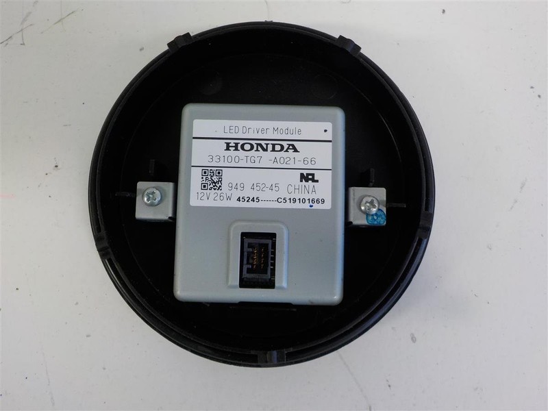 2016-2022 Honda Pilot Xenon Hid Headlamp Bulb Ballast Module 33100-Tg7-A02