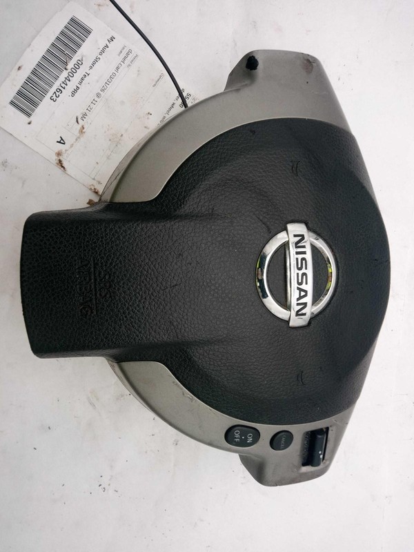 2010 Nissan Rogue Steering Wheel Air Bag Blue OEM Used 164K Miles NJ25-27089