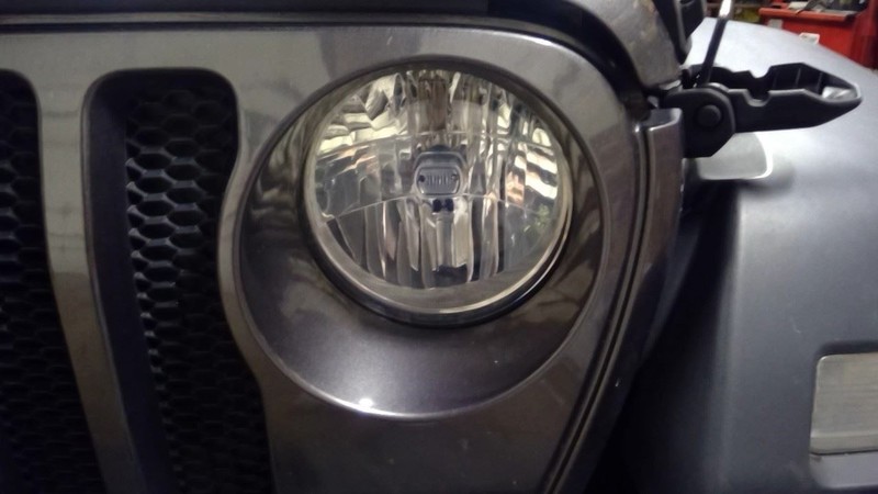 Driver Left Headlight Halogen Fits 18-25 WRANGLER 1781249