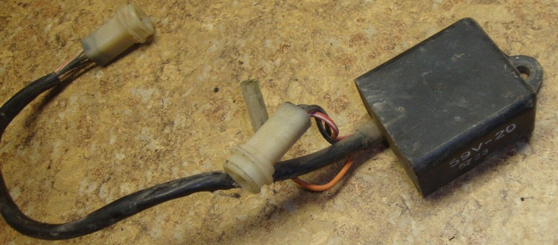 1986 Yamaha Moto 4 ATV YFM225 YFM 225 CDI Unit Ignition Ignitor Box Igniter ECU