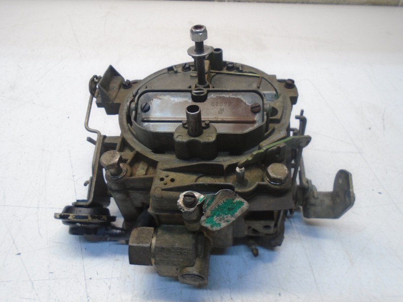O5 Mercury Rochester QuadraJet 7.4L GM V8 Carburetor 1347-7363A1 1347-?193A1