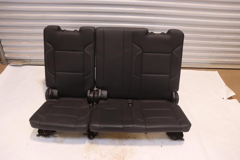 2017-2020 GMC YUKON REAR 3RTH THIRD ROW SEATING BLACK POWER SEAT OEM