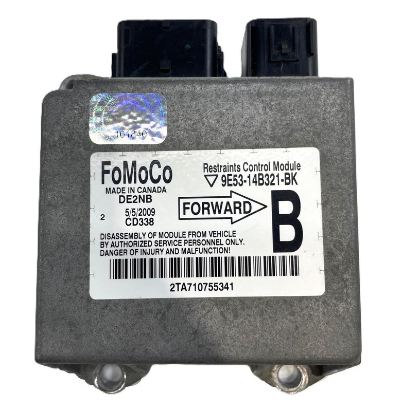 2010 Ford Fusion Roof Diagnostic Computer Control Module OEM 9E53-14B321-BK