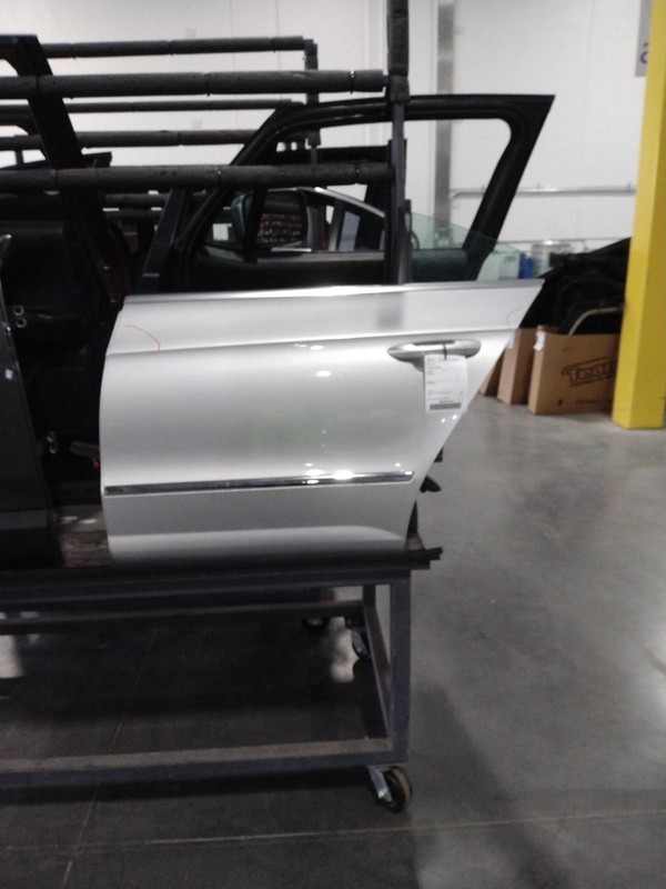 2011 Volkswagen CC Left Rear Door Silver OEM Used Minor Scratches 138k Miles