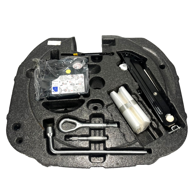 📌 17-20 MERCEDES R172 SLC300 SLC43 AMG EMERGENCY SPARE TIRE JACK TOOL KIT OEM