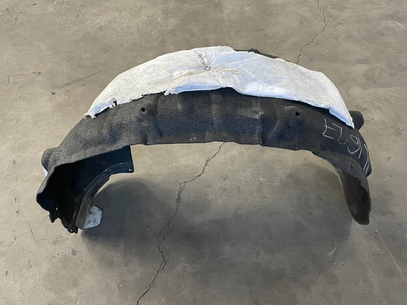 23 24 25 Mercedes EQS450 SUV X296 Rear Left Fender Liner Shield Guard 1627 OEM