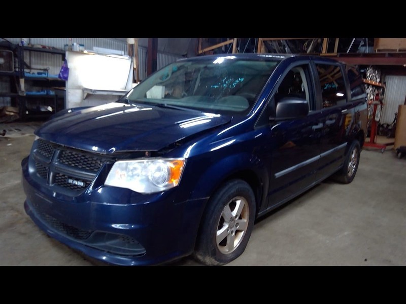 Power Brake Booster SE VIN B 7th Digit Fits 11-16 CARAVAN 1628930