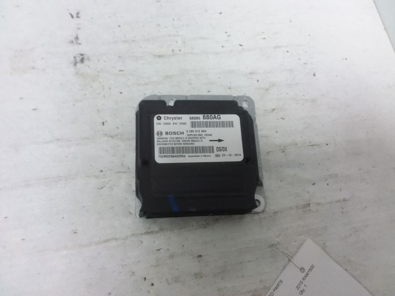 SRS Control Module Classic Style 2 Door Fits 13-23 DODGE RAM 1500 PICKUP 1274801