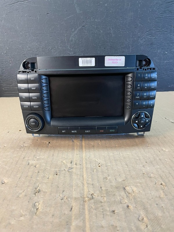 2004 2005 2006Mercedes S430 S500 Radio Navigation Screen Display ad5961 DG