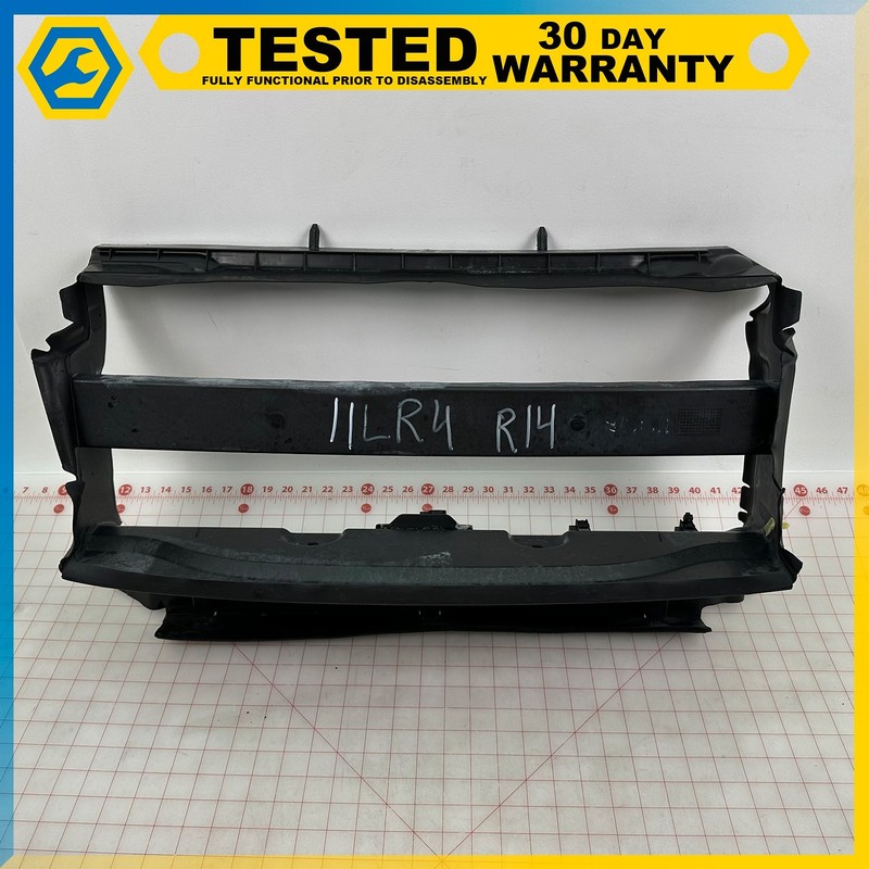 10-16 LAND ROVER L319 LR4 RADIATOR SUPPORT AIR DACT DEFLECTOR BAFFLE OEM