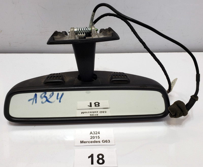 ✅ 2013-2018 OEM Mercedes W463 G550 G63 G65 AMG Interior Rear View Mirror