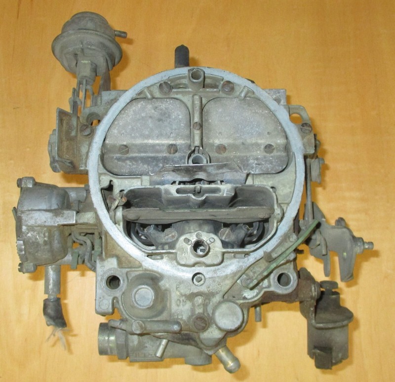 USED 4 BARREL ROCHESTER Q-JET CARBURETOR 17059528 BUILD STAMP 0949 CHEVY/GMC TRK