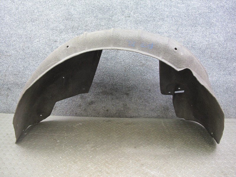03-10 BENTLEY CONTINENTAL GTC GT REAR LEFT WHEEL FENDER LINER SPLASH SHIELD