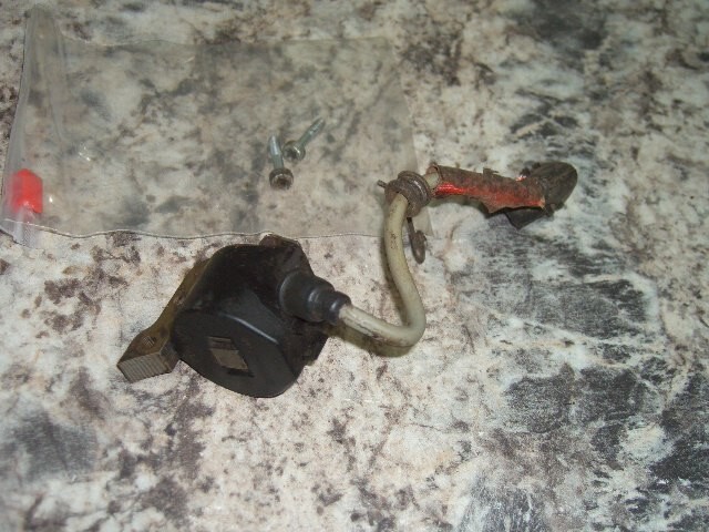 Dolmar 120 coilchainsaw part bin 504