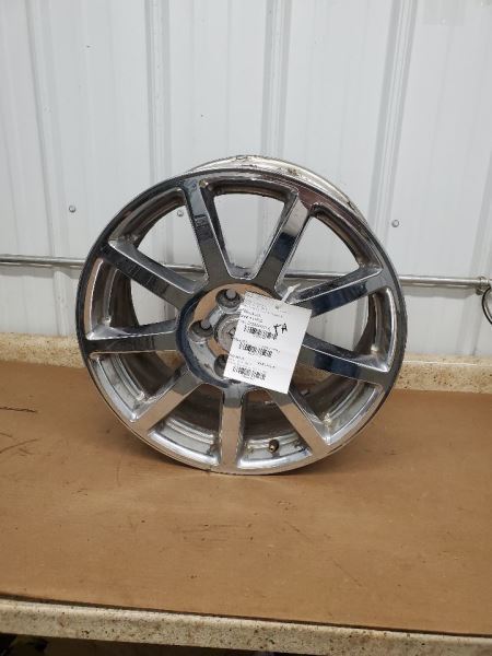 Wheel 16x7 Aluminum 14 Slot Brushed Finish Opt QC9 Fits 96-99 DEVILLE 287343