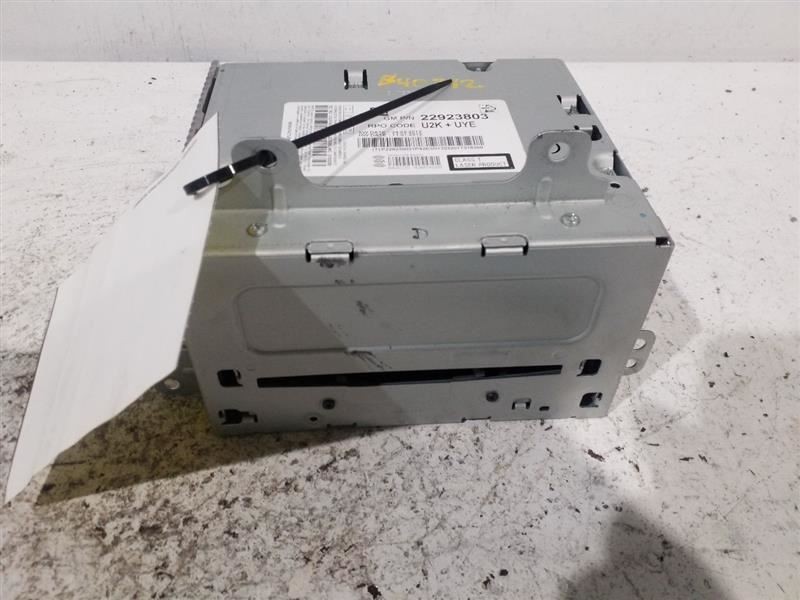2013-2016 Chevy Cruze Radio Receiver w/Satellite Opt U2K w/o MyLink Opt UYE
