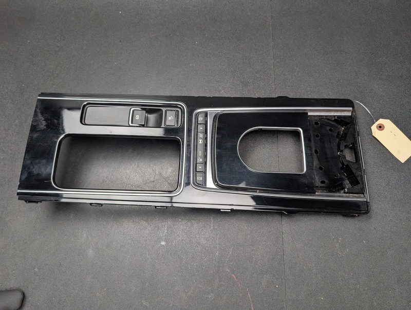 Center Console Upper Trim Panel w/ Switches 2018 Jaguar XE S JX73-2B623-AC 19 X