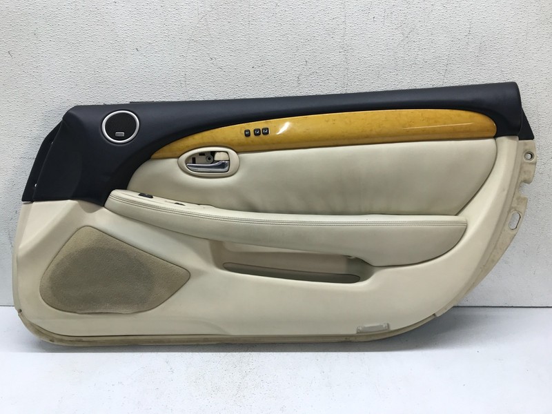 02 - 10 Lexus SC430 Z40 Front Right Passenger Interior Door Panel Cover OEM Tan