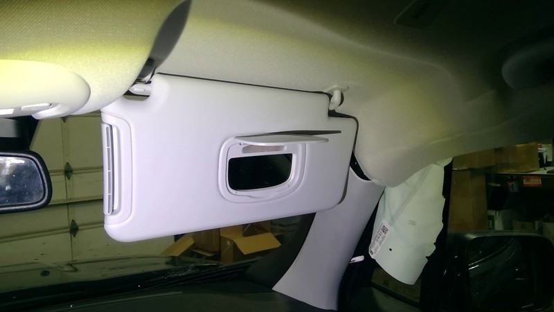 Passenger Right Sun Visor Without Sunroof Fits 15-23 RENEGADE 1783791
