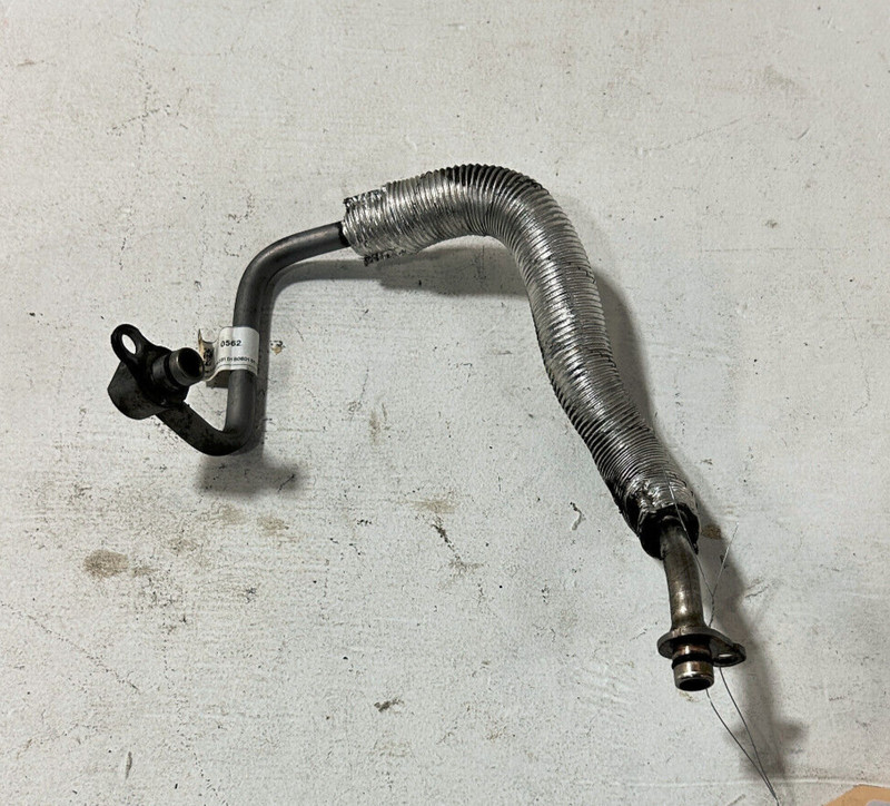 2017 - 2020 BMW 430I TURBOCHARGER OIL INLET HOSE TUBE PIPE LINE OEM