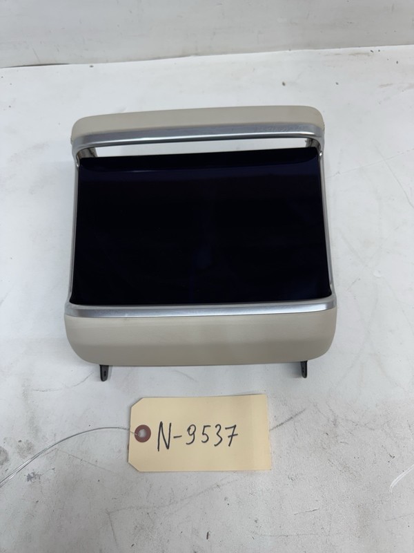2022-24 Tesla S-X Rear Center Console Display Screen Monitor Assembly 9537 U1