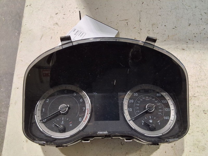 Speedometer Cluster MPH Halogen Headlamps Fits 20-22 VENUE 3395291