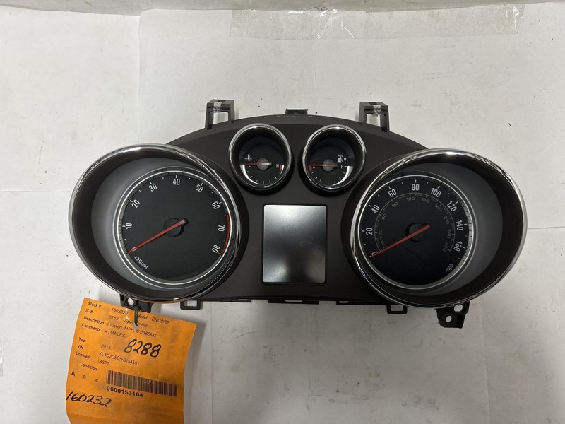 2015 BUICK ENCORE Speedometer cluster 95386883 41k miles OEM 15