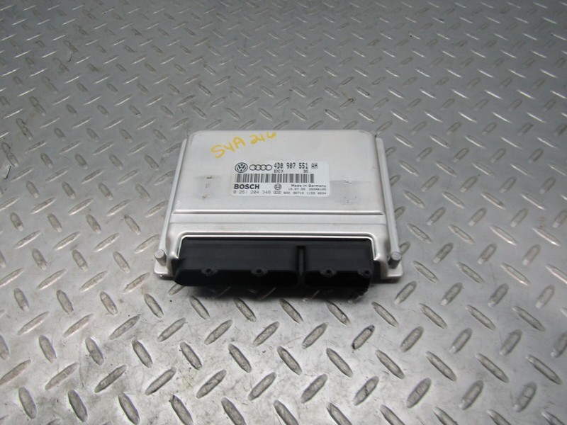 97-02 Audi A4 Quattro Engine ECM Electronic Control Module Model VIN D 2.8L