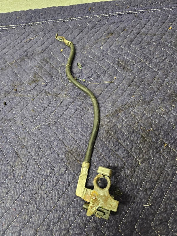 1× Negative Battery Cable AV6N10C679BF for Ford Focus 2012-2018 Escape 2013-2017
