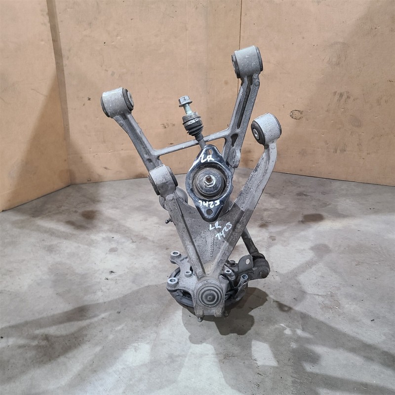 97-04 Corvette C5 Driver Rear Suspension Knee Control Arm Knuckle Lh Aa7423
