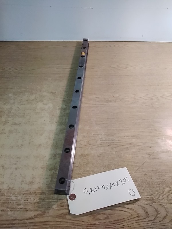 Linear Guide Rail 30"L X 1-1/2"W X 1-1/8"D
