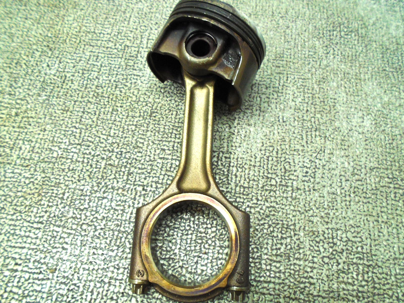 MERCURY VERADO OUTBOARD 200-300HP PISTON & CON-ROD ASSY 898499T02 881210T02 #6
