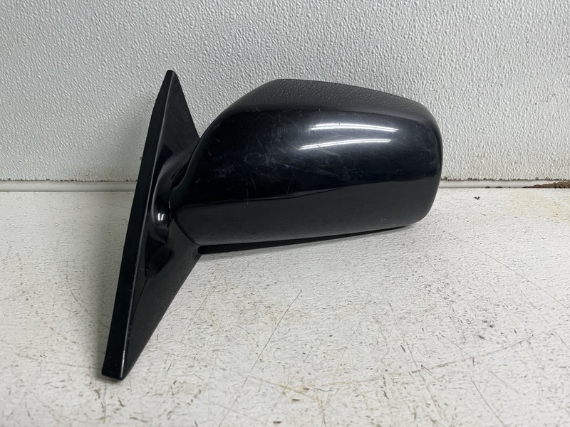 2004-2008 Toyota Solara Left Driver Black Door Mirror 7 Pin Connector Side View