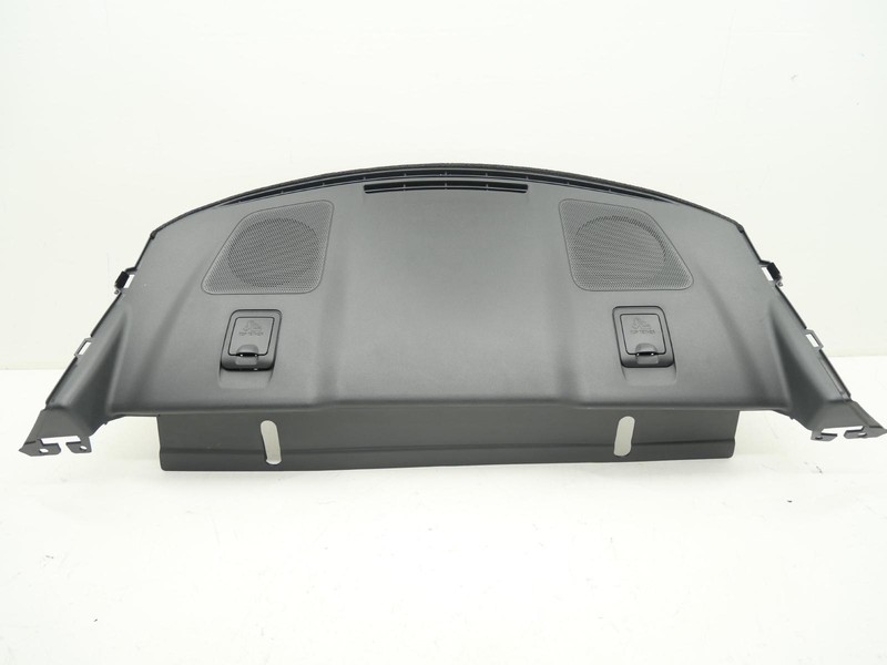 2024-2025 Ford Mustang GT S650 Coupe Rear Trim Shelf Panel Cover Tray Black OEM