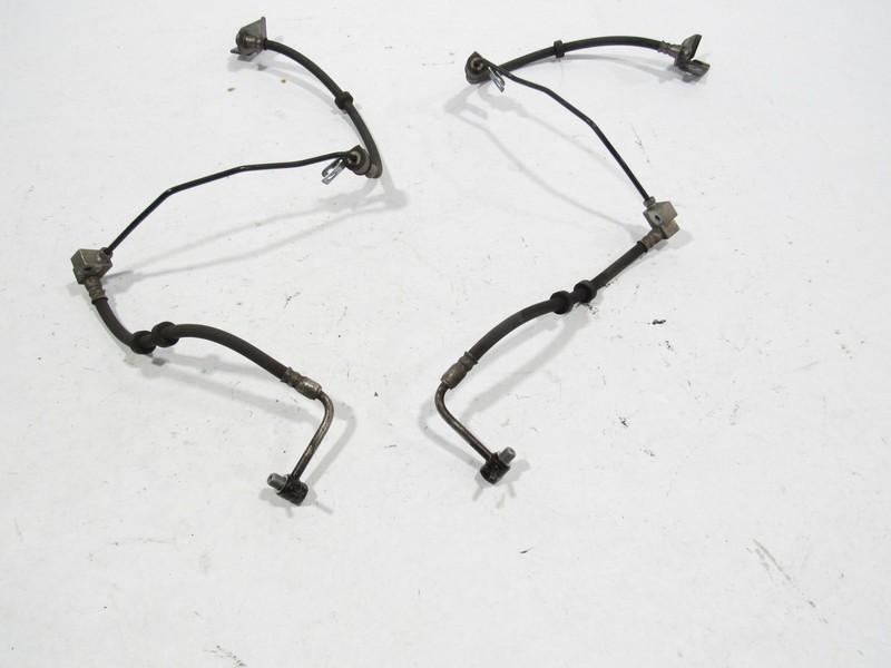 17-22 Land Range Rover Sport 2018 L494 Rear Left Right Brake Hose Line Pipe Set>