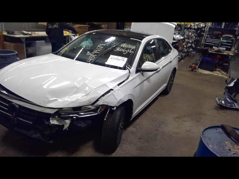 Windshield Wiper Motor Fits 19-24 JETTA 1707384