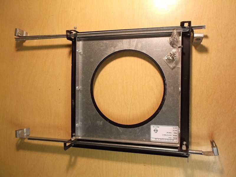 Pelco Housing Security Camera Ceiling Mount 03127-37-023217 SCA1 *FREE SHIP*