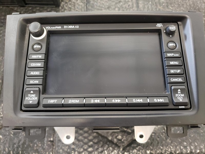 2007 HONDA CR-V display Screen navigation 39541SWAA01 OEM 07 08 09