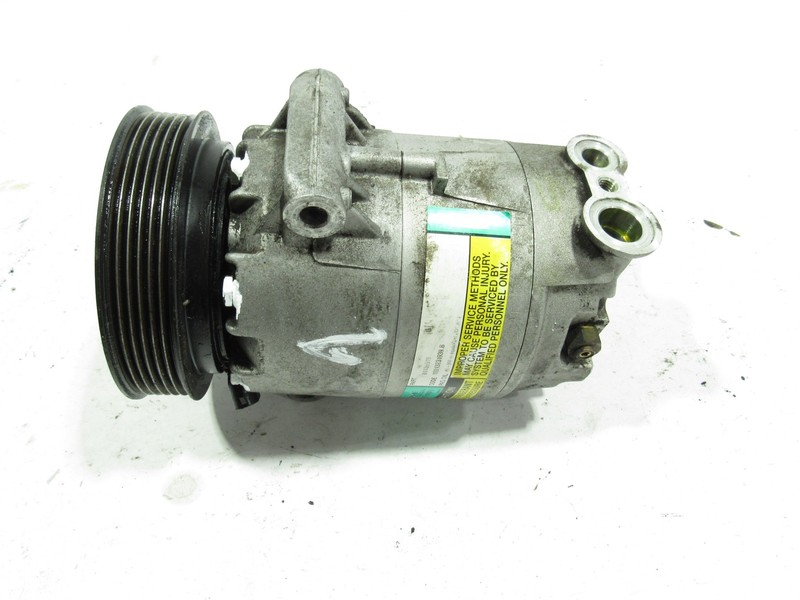 02-06 Maserati Coupe GT 2004 4.2L RWD AC A/C Air Conditioning Compressor |