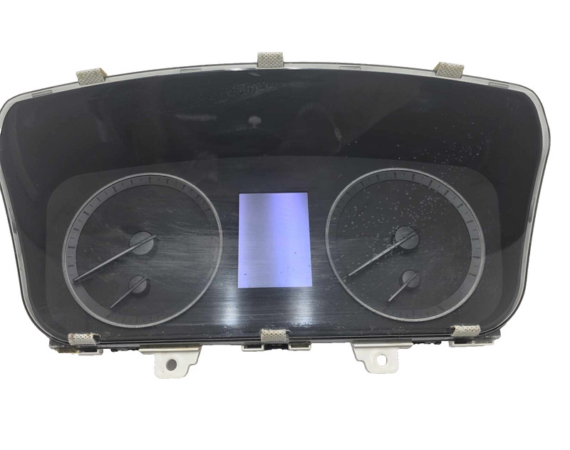 Hyundai Sonata 2.4L Speedometer Gauge Cluster 4.2 Screen 2017 Light Scratches