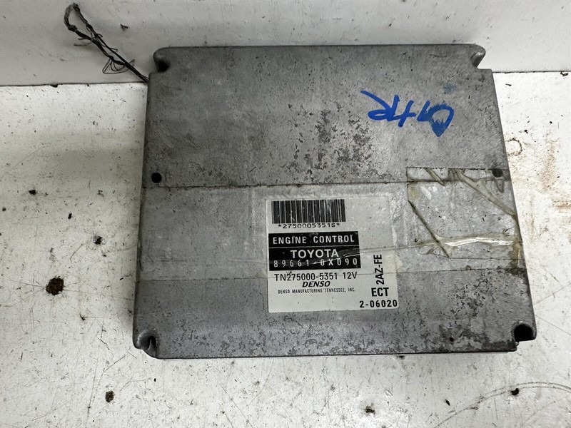 2002-2003 Toyota Solara Cpe AT 2.4L Engine Computer Control Module Ecu Pcm Oem