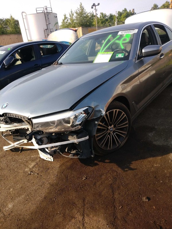 2018 BMW 530i 4WD Differential Carrier Assembly OEM 33108624221 75K Miles
