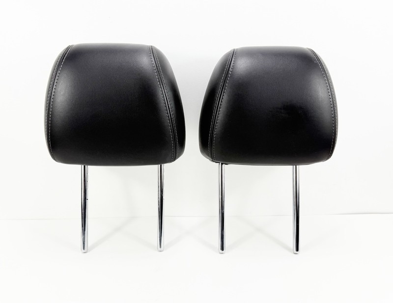 2011-2016 Chevrolet Cruze Front Seat Headrest Leather Left & Right Head Rest Set
