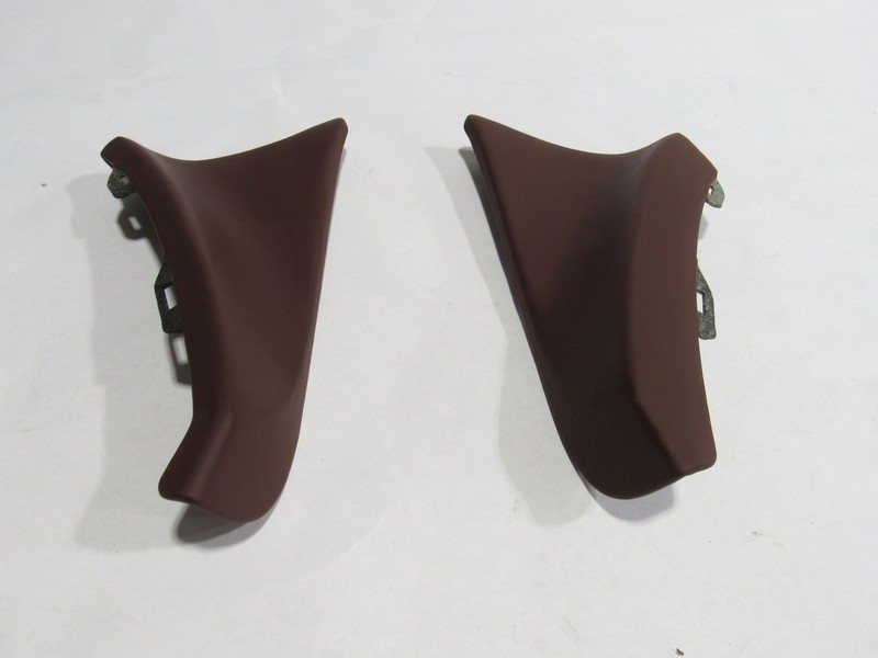 11-12 Fisker Karma 2012 Left Right Center Console Cover Trim Panel Set 2 PCS ;@2