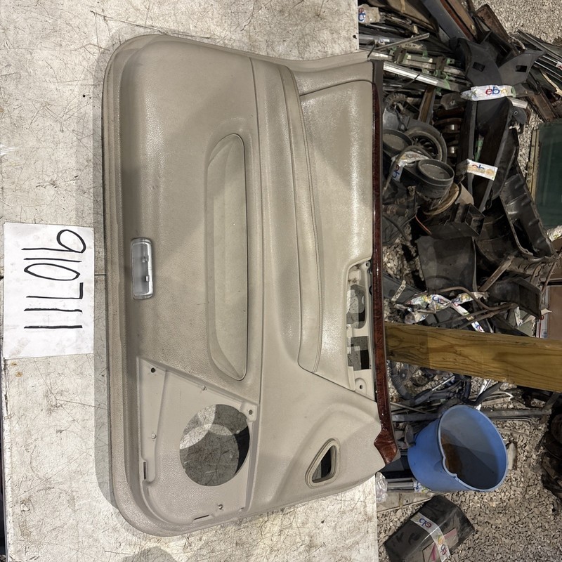 06-11 CADILLAC DTS LEFT DRIVER FRONT INTERIOR DOOR PANEL 15849904