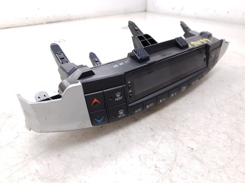 11-13 LEXUS CT200H TEMPERATURECONTROL UNIT ASSEMBLY